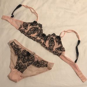 Victoria’s Secret luxe bikini style panty size S